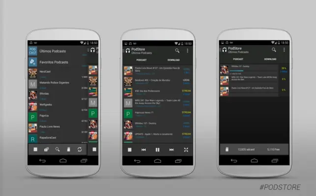 PodStore android App screenshot 3